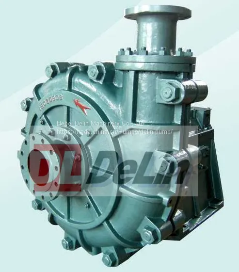 Top Quality Heavy Duty Mining Sand Slurry Pump