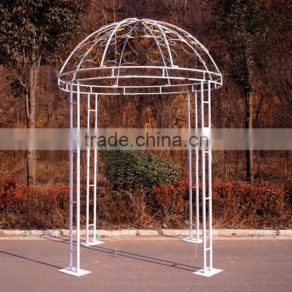 Iron Wedding/birthday/party /festival Flowers &wreaths Type Engraved Door Pavilion Mandap photo-3