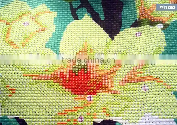 5D Printing Embroidery Stitch Pillowcases/pillowslip/pillow Cover Car photo-4