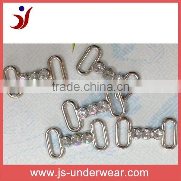 Fashion Underwear Center Front Metal Tube Trim Garment Accessory