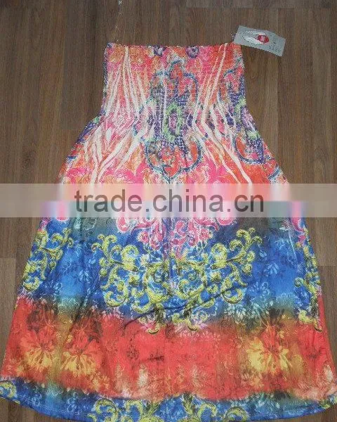 print dress
