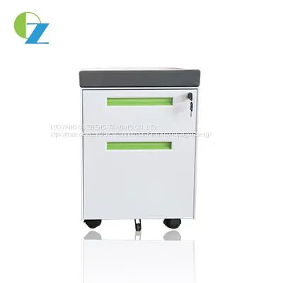 OEM Service Powder Coating Office Furniture Stores/ Lockable Storage Cabinet With Cushion photo-2