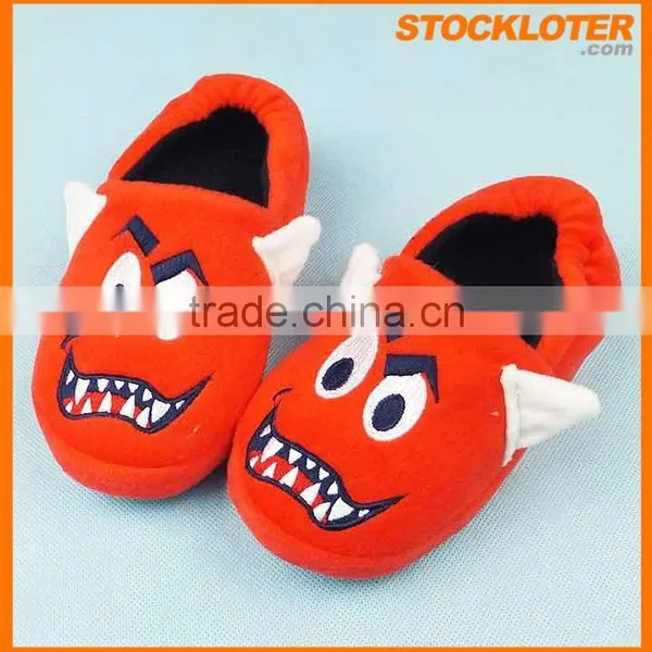 Cute Kids Thermal Slippers for Winter From China Factory Print With Cartoon Picture Stock 141109 photo-2