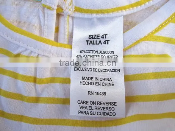 Wholesale Baby Summer Clothes Kids Girl Printing t Shirts photo-3