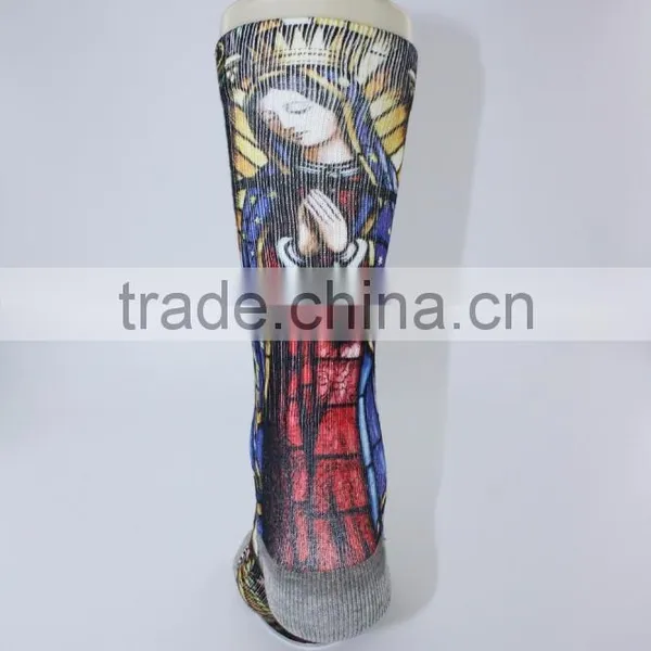 Sublimation Socks Men photo-4