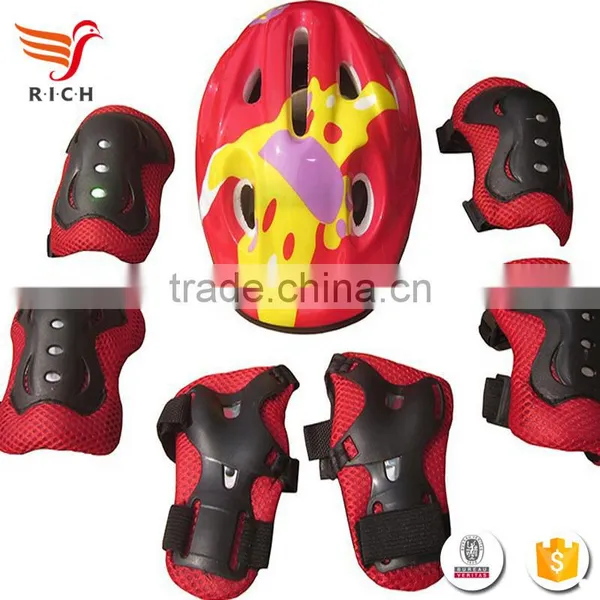 HFX0210 Kids Protective Gear,Knee Elbow Pads and Wrist Child's Pad Set for Skating Biking Sports Safe Guard photo-2