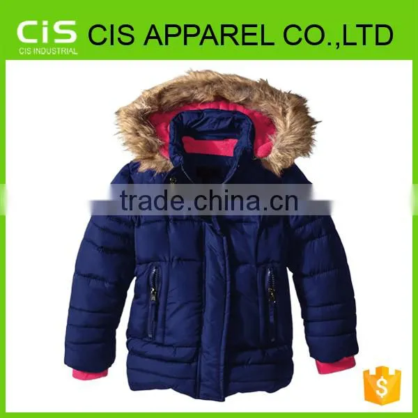 OEM Children Padding Jacket OEM Children Winter Outdoor China Factory photo-2