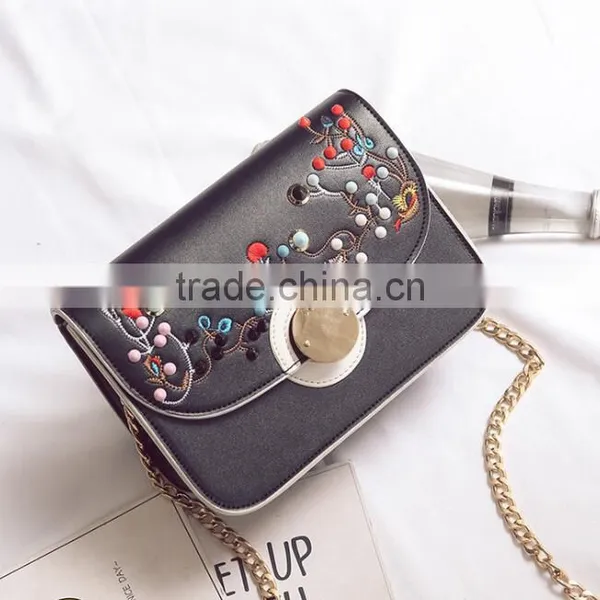 Zm50362b 2017 New Style Women Chain Bag Lady Fashion Crossbody Bags photo-3
