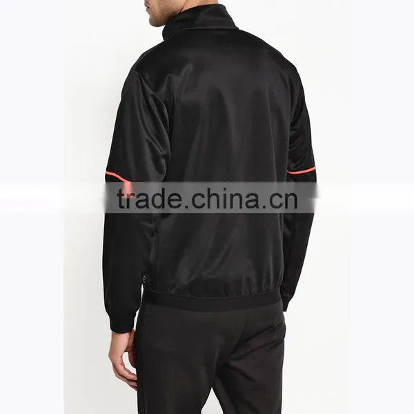 100% Ployester Men Waterproof Softshell Jacket, Cheap Jacket Without Hoodie photo-3