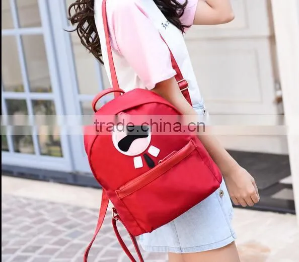 Korean Fashion Handbags/retro Little Monster Handbag/diagonal Package Bags photo-3