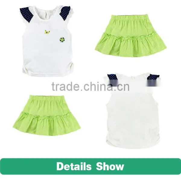 2017 New Fashion Baby Clothing Little Girl Boutique Outfit photo-2