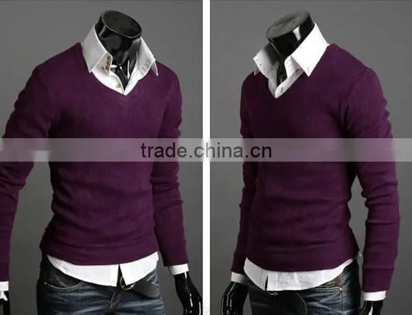 Wholesale Walson D71438h 2015 New Fashion Men Sweater Cheap Men Sweaters Men Dress Shirt Apparel photo-6