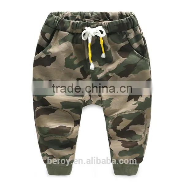 Beroy Wholesale Custom Camo Kids Harem Pants for Boys Girls photo-2