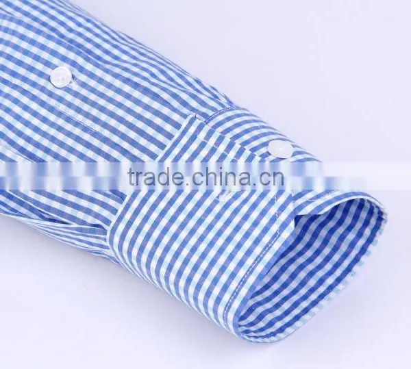 Long Sleeve Plaid Casual Shirt photo-2