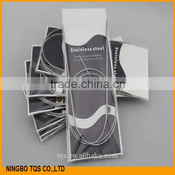 Hot Sale 11 Size 80 Length Stainless Steel Circular Knitting Needles photo-6