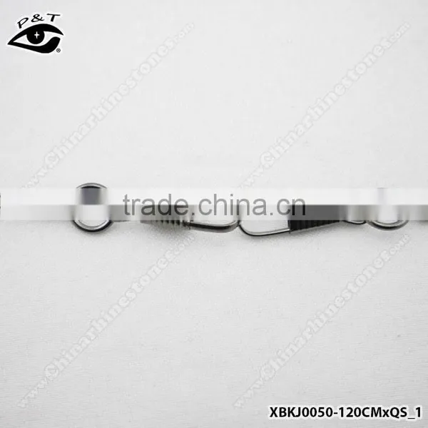 120CM Gunmetal Color Metal Chain For Handbag Accessories photo-2