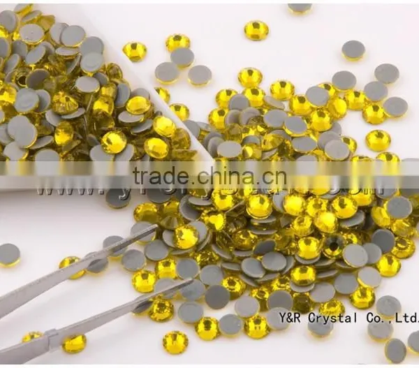 Ss10 Hot Fix Rhinestones for Wedding Dress photo-3