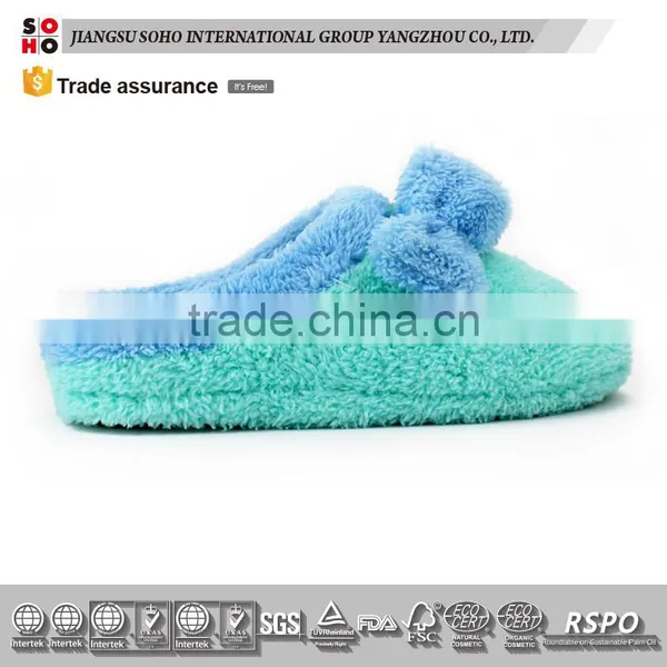 2017 Double Color Eva Slipper Pvc Slide Sandals Slipper photo-2
