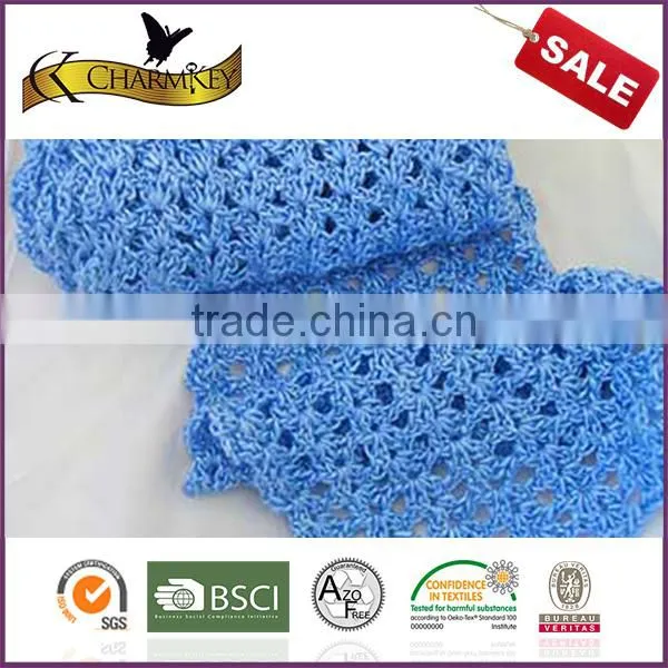 Charmkey High Tenacity Crochet Yarn Acrylic Knitting Yarn Lace Yarn for Women Scarf photo-5