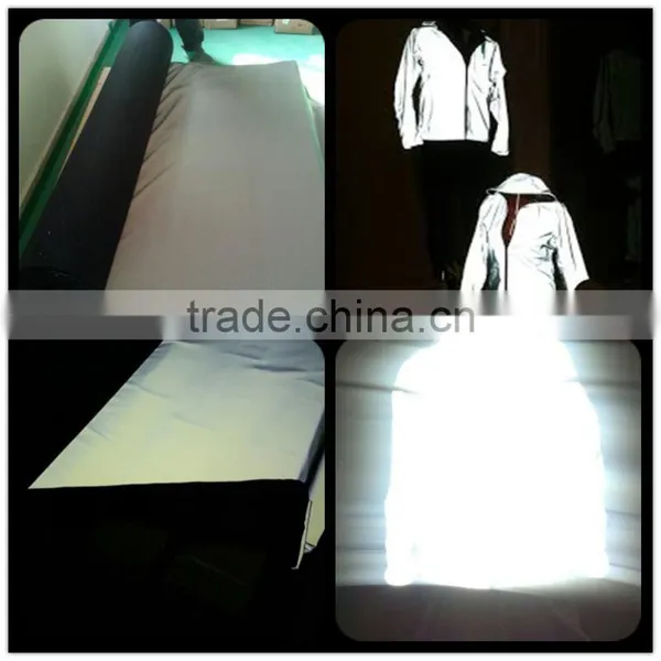 High Light Reflective Fabric/ Light Reflecting Material/reflecting Vest for Bike photo-4