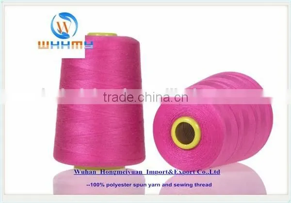 Factory Directly Sale High Quality Polyester Sewing Thread photo-5