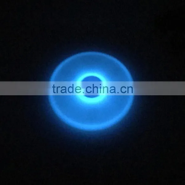 Funny Toys LED Light Hand Finger Spinner Plastic EDC Hand Spinner Autism ADHD Relief Focus Anxiety Stress Gift photo-3
