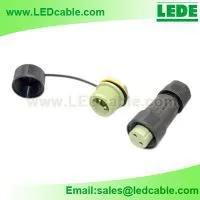 IP68 Waterproof Cable Connector With Dust Cover photo-2