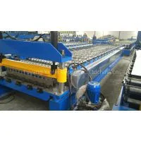 Corrugated Roof Roll Forming Machine photo-3