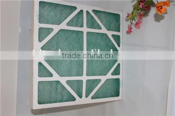All Kinds of Air Filter,panel Filter, Pre Filter Fiberglass Panel G2 to G4 Hepa Filter