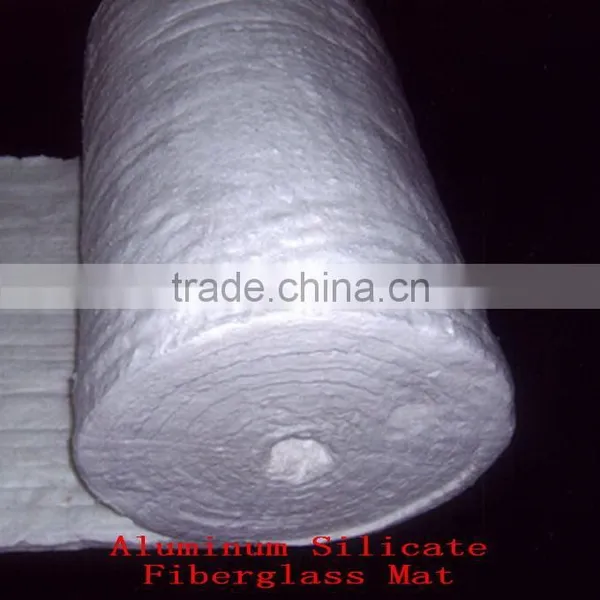 Aluminum Silicate Fiberglass Mat