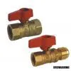 Sell Brass Gas Valve With UL and CSA