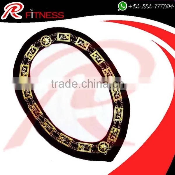 High Quality Metal Chain Collar Custom Masonic Chain Collar photo-2