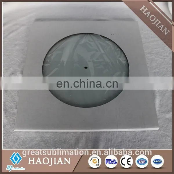 Sulimation Blank Glass Clock in Wall Clock photo-5