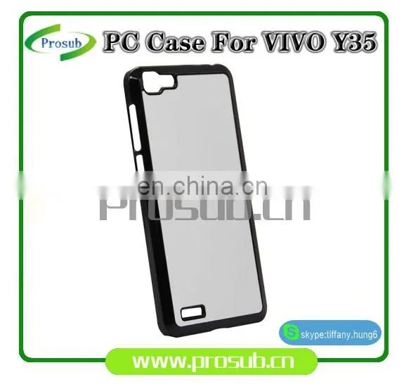 2d Sublimation PC Plastic Blank Smartphone Case Cover for Prosub-VIVO V1/Y35 photo-2