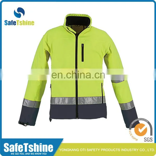 Good Quality Sell Well Wninter High Visible Reflective Safety Jacket