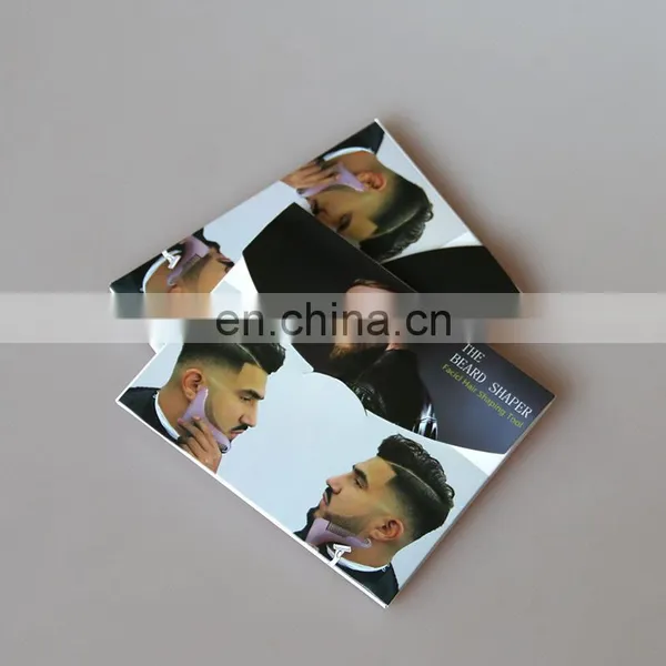 Man Shaping Beard Comb photo-6