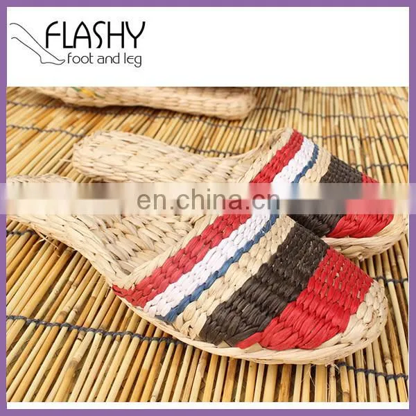 Wholesale Kids Straw Slipper Child Shoes Straw Sandals 2016 photo-3