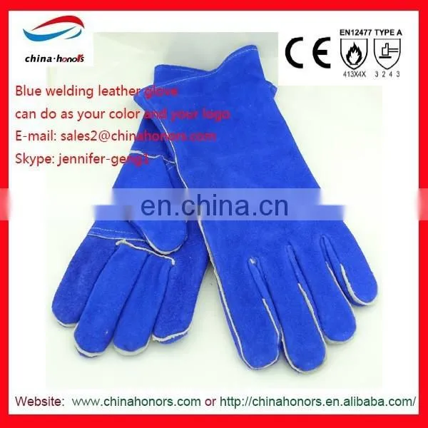 Leather Gloves Top Quality Work/gloves for Welders photo-3