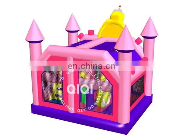Inflatable Combo Jumping Bouncy Slide Air Princess Castle House photo-2