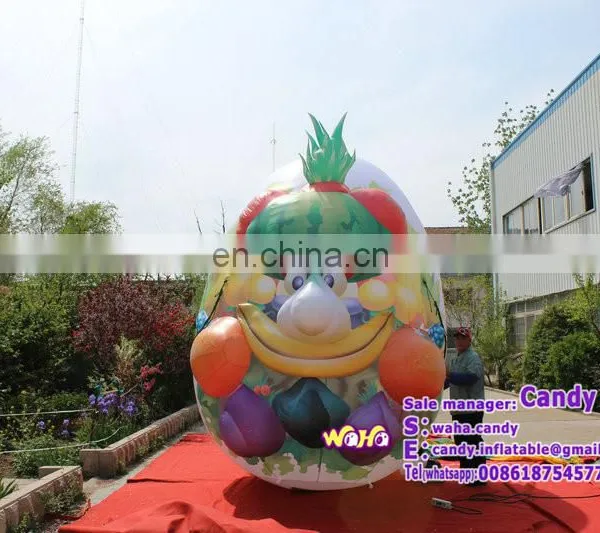 Advertising Inflatable Egg , Inflatable Egg Cartoon for Sale C-298 photo-3