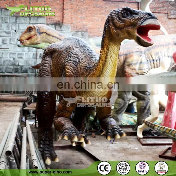 Silicone Rubber Simulation Realistic Animatronic Dinosaur photo-2