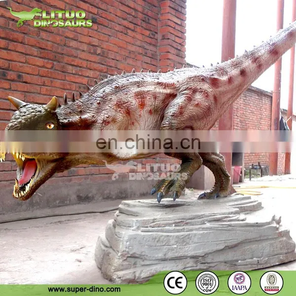 Resin Dinosaur Sculpture of Dinosaur Playground photo-3