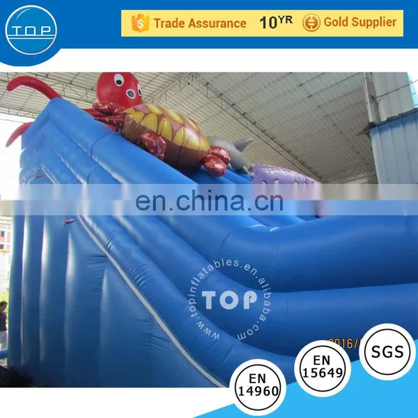 TOPINFLATABLES Water Hot Sale Slide, Inflatable Cartoon Slide photo-3