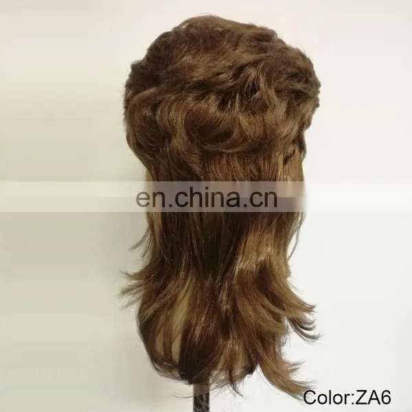 Carnival Men's Mullet Party Wigs MW-011 photo-6