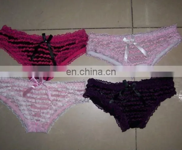 Sexy Girl's Lace Panty