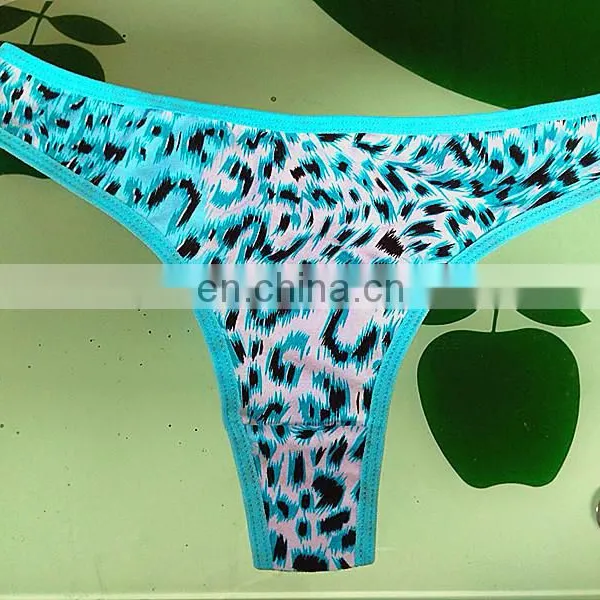 Hot Sell New Design Zebra Young Girl Cotton Panty photo-3
