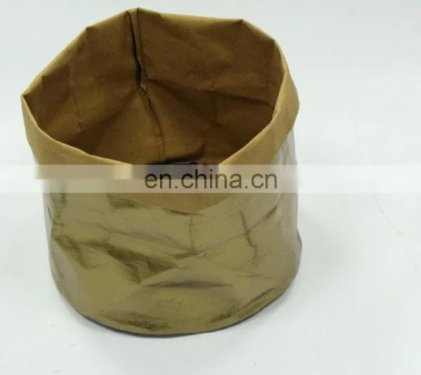 Kraft Brown Paper Food Packaging for Bread Paper Bag photo-4