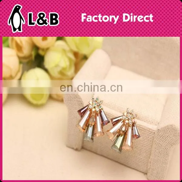 Stud Earrings Double Side Stud Earrings for Teens photo-4