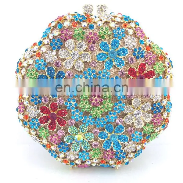 Crystal Bag/party Bag/women Clutch Bag/lady Purse PSB328-2 photo-4