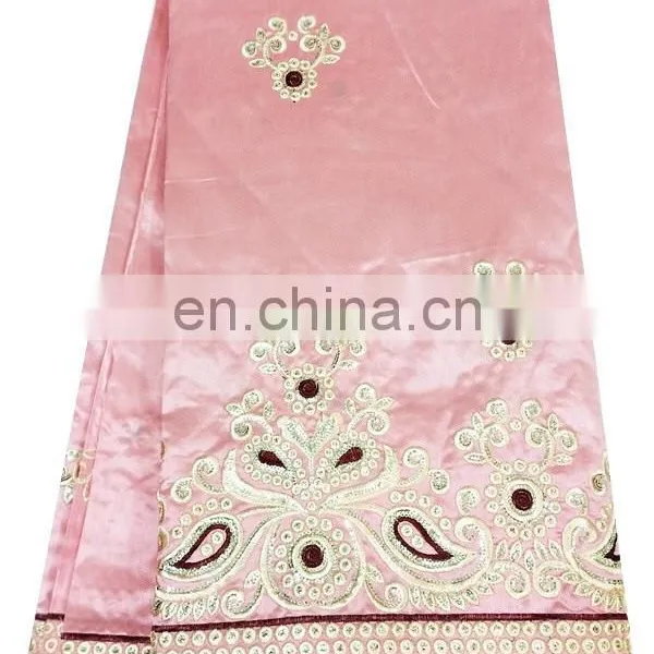 High Quality African George Lace Fabric African George Embroidery Lace